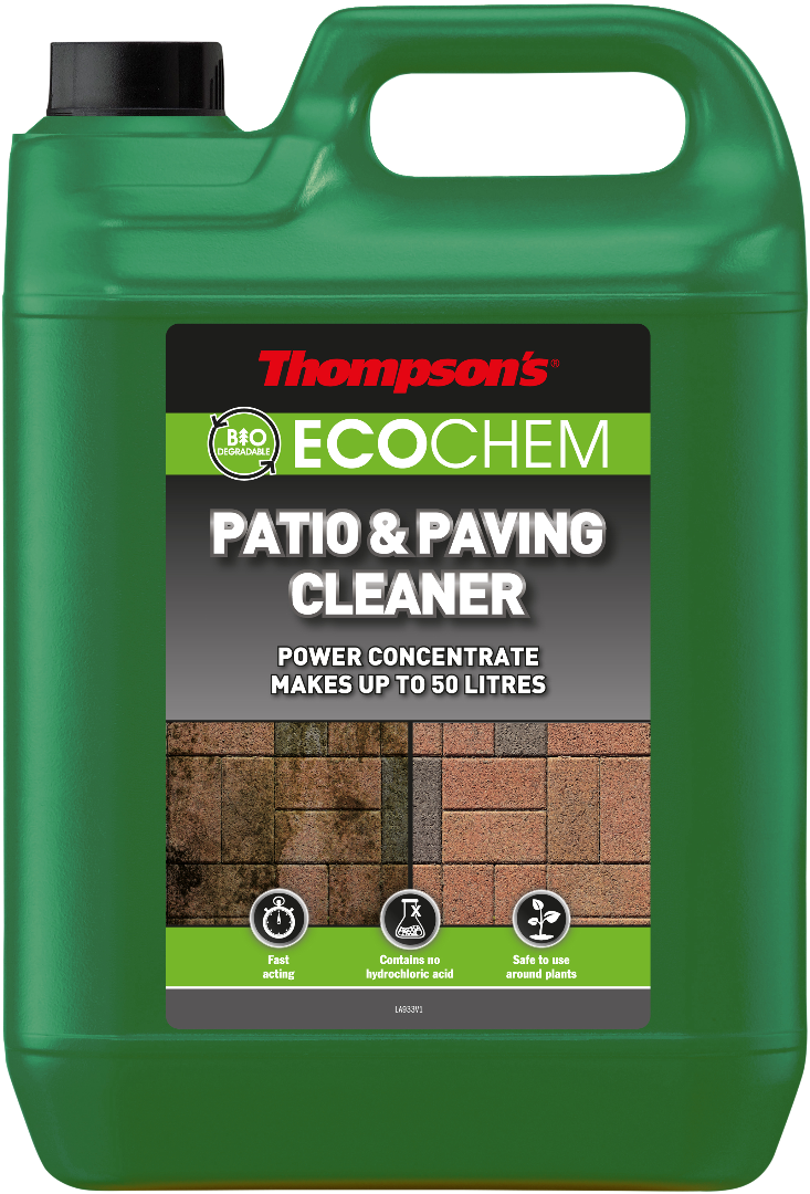 Eco Chem Patio Paving Cleaner Thompson S Weatherpoofing